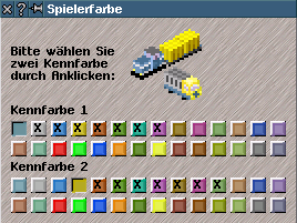 Dialog Spielerfarbe - Simutrans 121.0